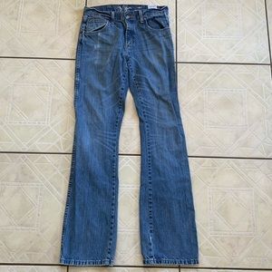 Wrangler retro bootcut bell bottom jeans
